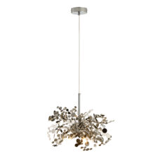 Lampa wisząca MONETTI chrom 40 cm