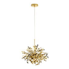 Lampa wisząca MONETTI złota 40 cm