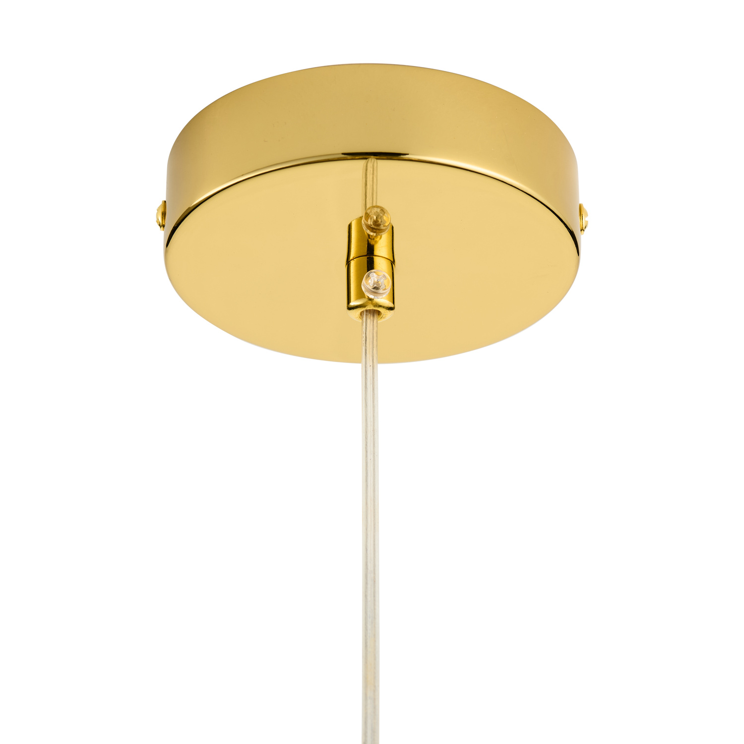 Lampa wisząca MONETTI złota 40 cm - obrazek 7