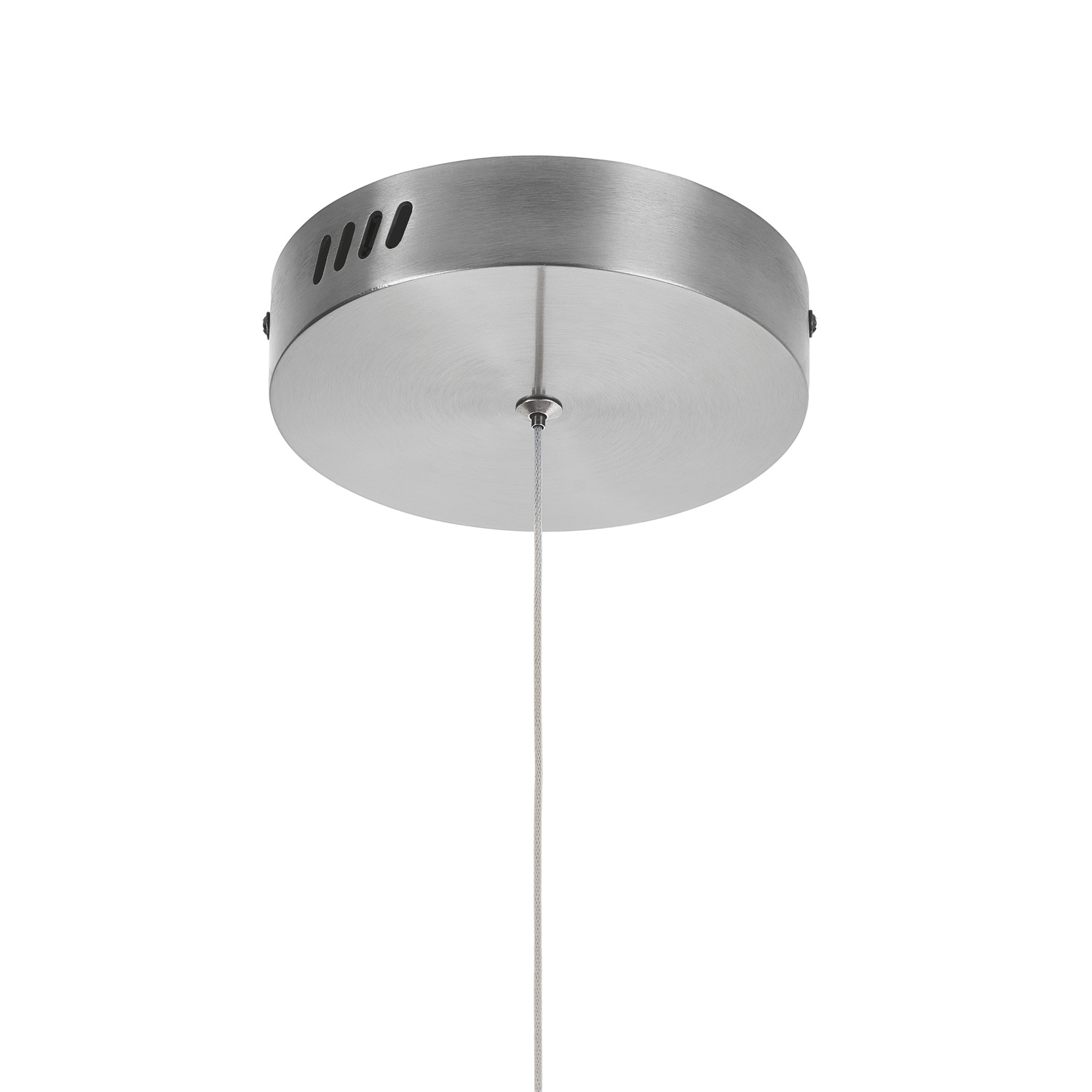 Lampa wisząca CIRCLE 100 LED nikiel szczotkowany 100 cm - obrazek 12