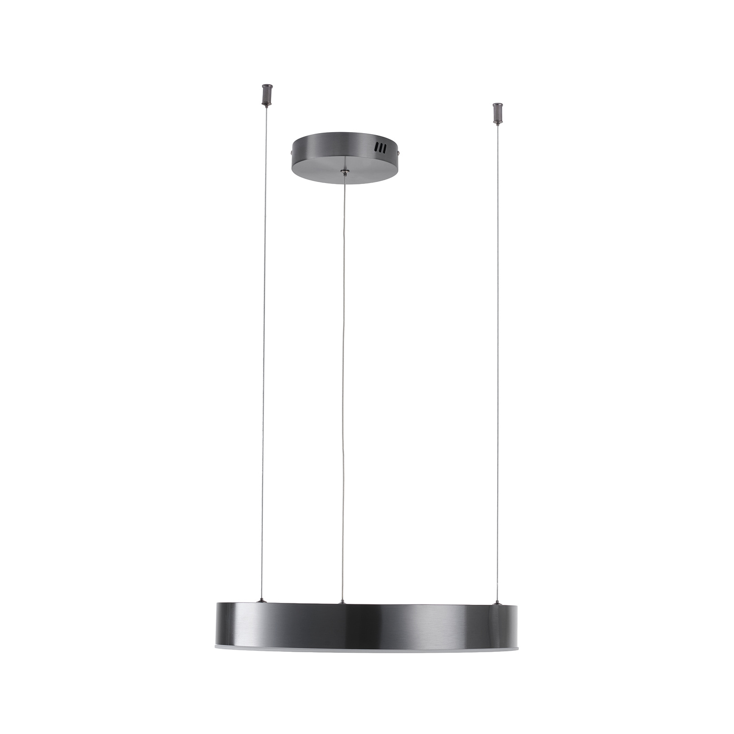 Lampa wisząca CIRCLE 40 LED – tytanowy minimalistyczny ring, efektowna i funkcjonalna z funkcją smart - obrazek 6