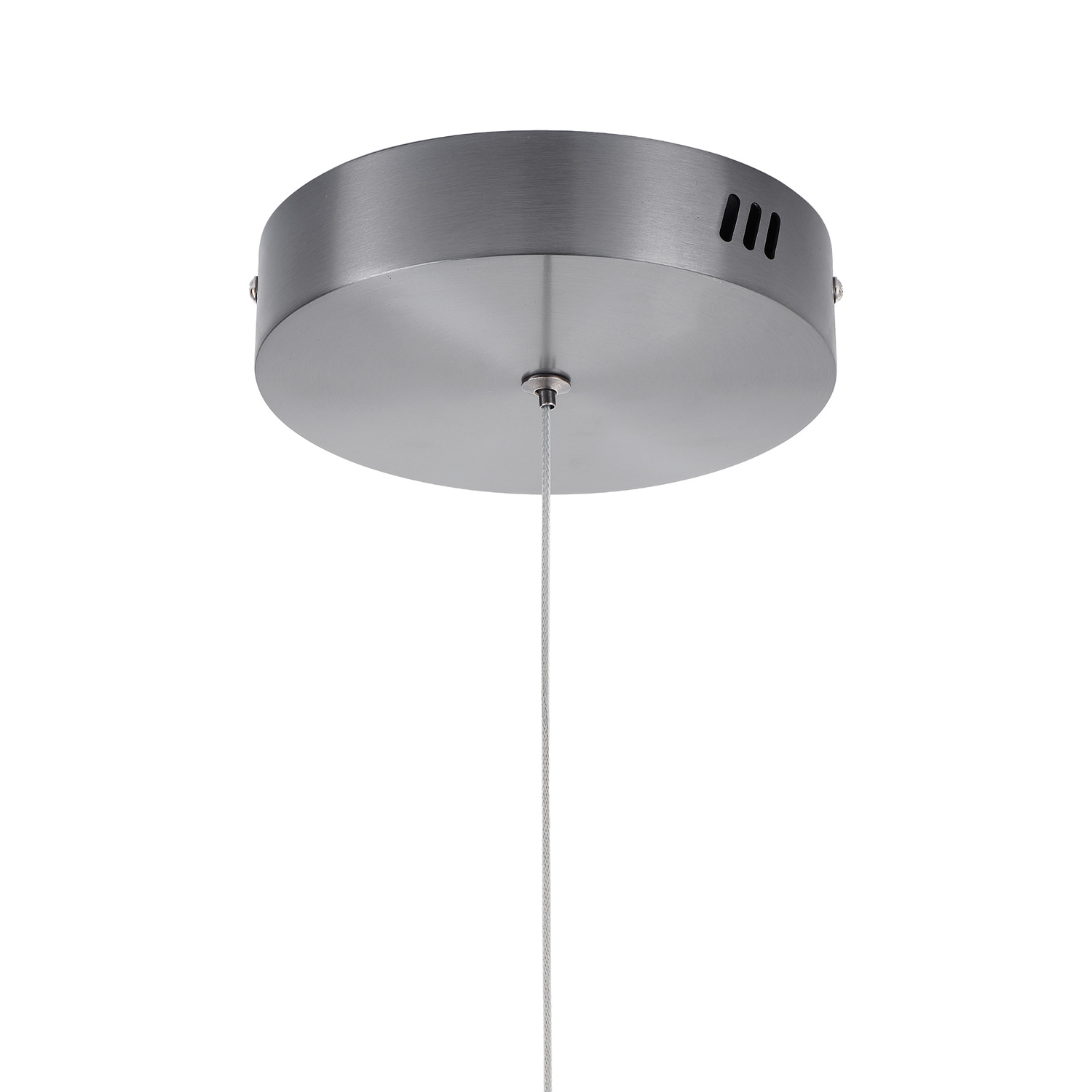 Lampa wisząca CIRCLE 40 LED – tytanowy minimalistyczny ring, efektowna i funkcjonalna z funkcją smart - obrazek 7