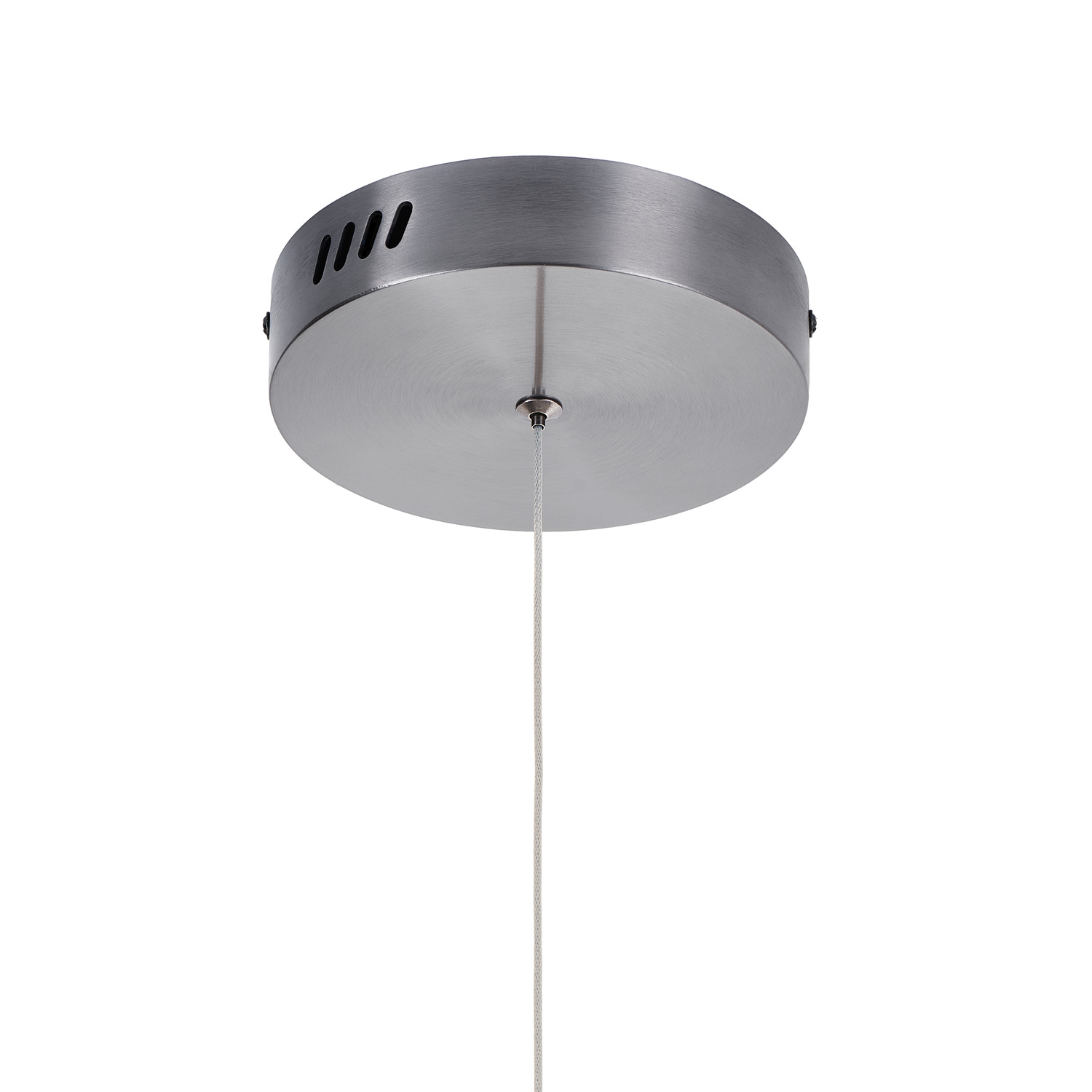 Lampa wisząca CIRCLE LED 100 cm – designerski tytanowy ring, wisząca lampa do salonu i loftu - obrazek 8