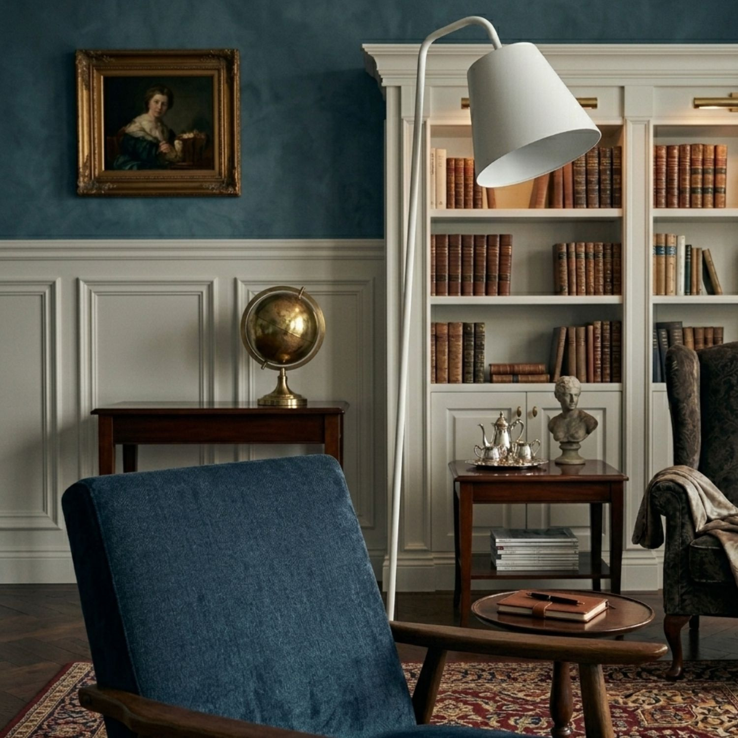 Lampa podłogowa ZEN F biała - obrazek 5