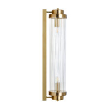 Lampa ścienna STELO złota 60 cm