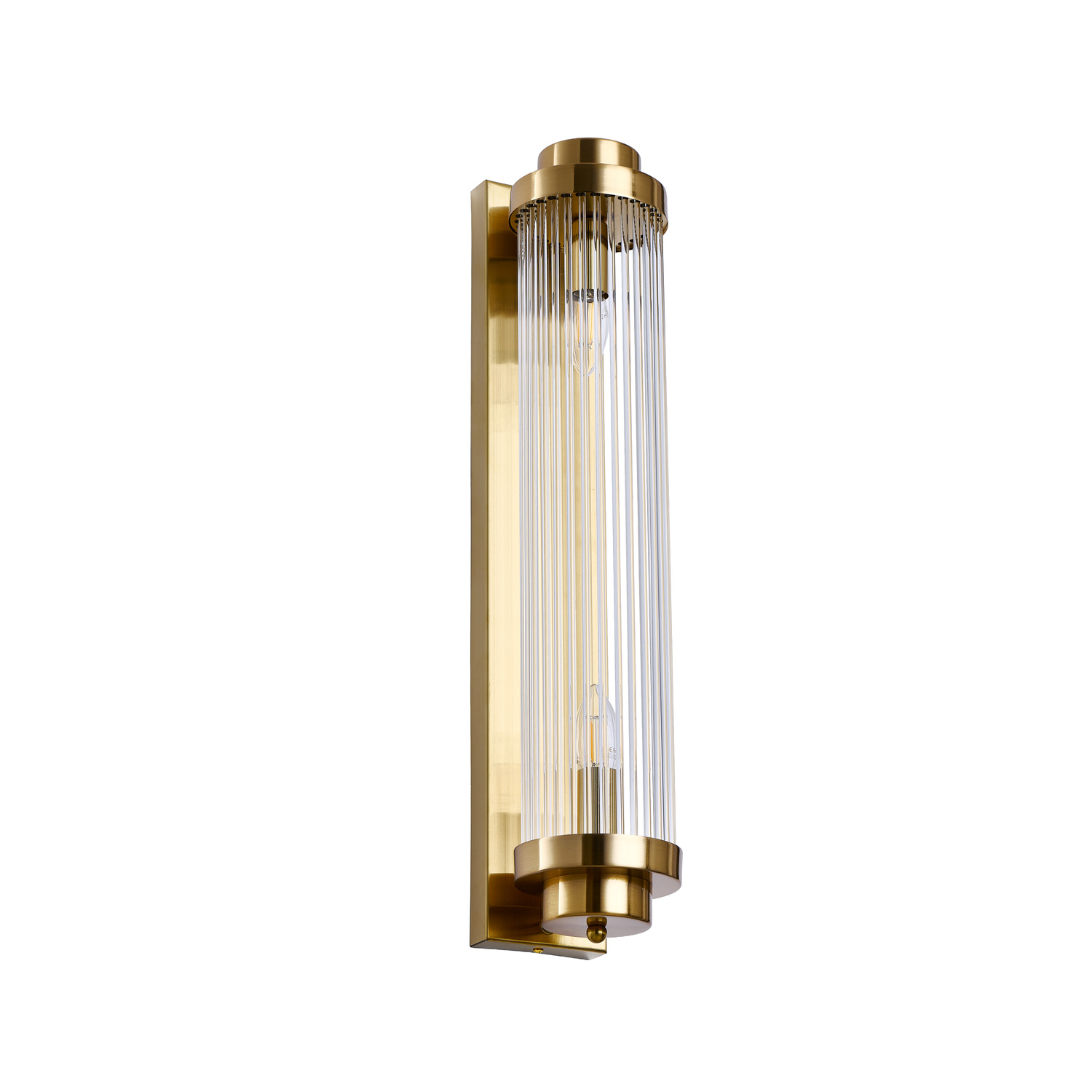 Lampa ścienna STELO złota 60 cm - obrazek 9