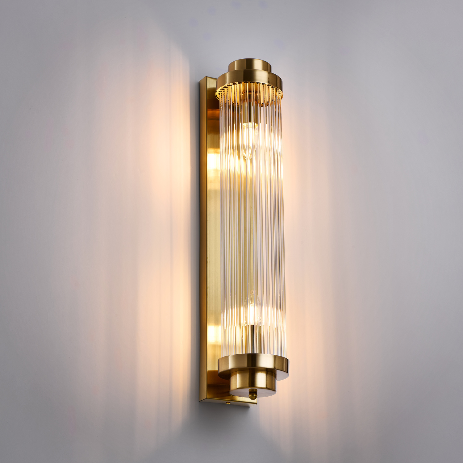Lampa ścienna STELO złota 60 cm - obrazek 10