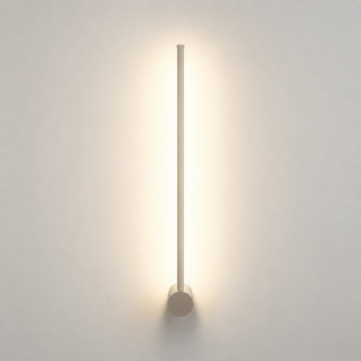 Lampa ścienna SPARO LED biała 60 cm - obrazek 6