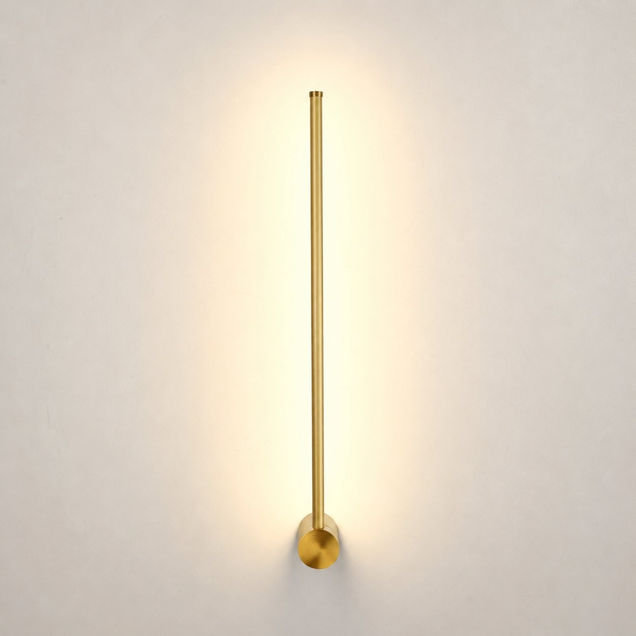Lampa ścienna SPARO LED złota 60 cm - obrazek 8