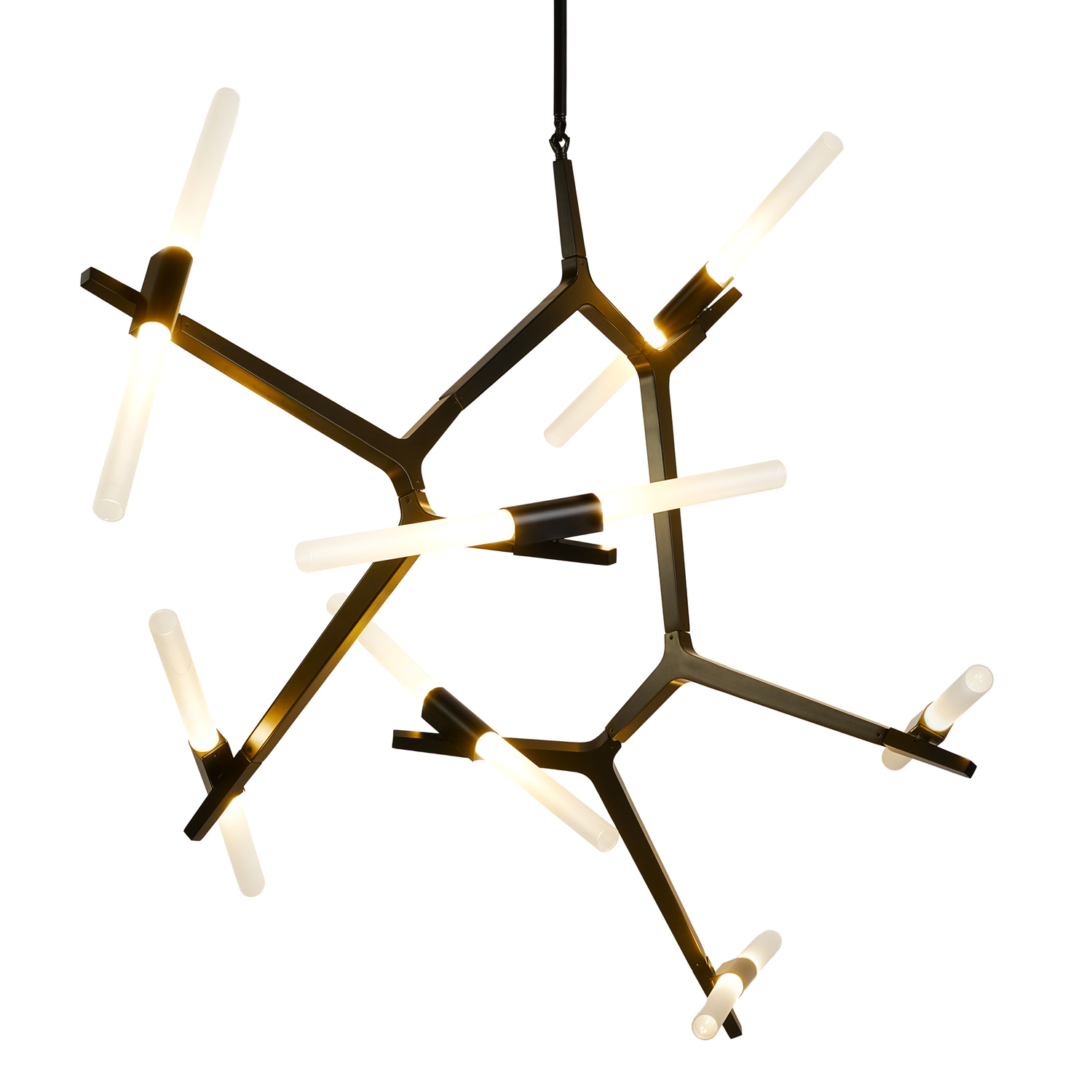Lampa wisząca STICKS-14 czarna - obrazek 10