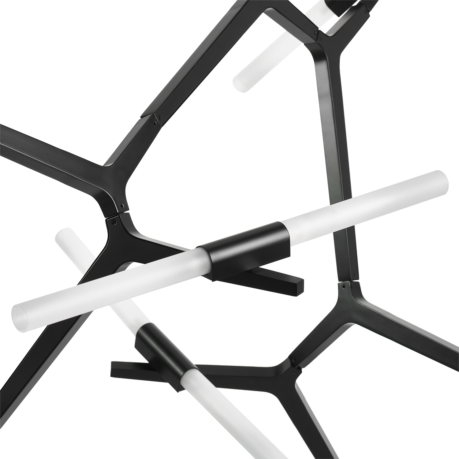 Lampa wisząca STICKS-14 czarna - obrazek 12