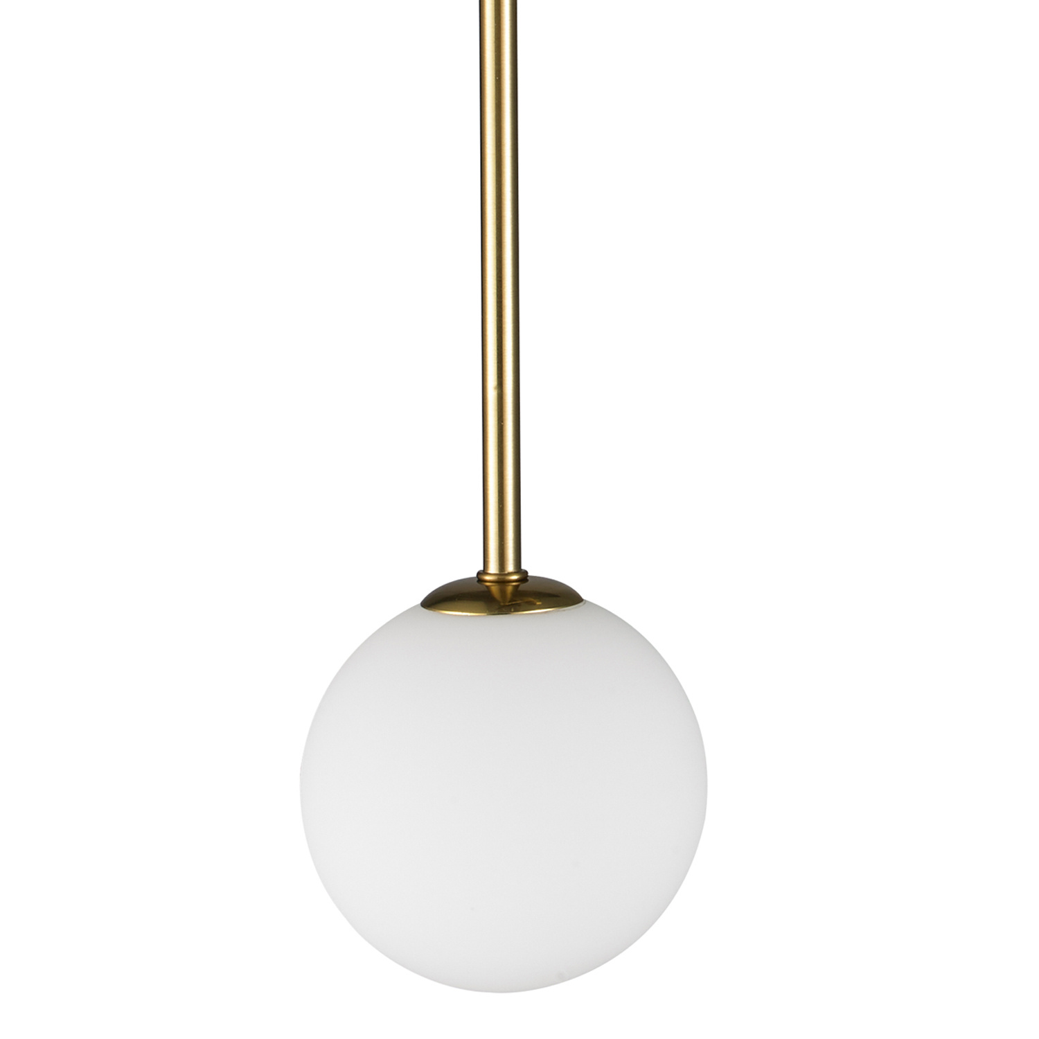 Lampa ścienna MIKA-1 biało złota 70 cm - obrazek 3