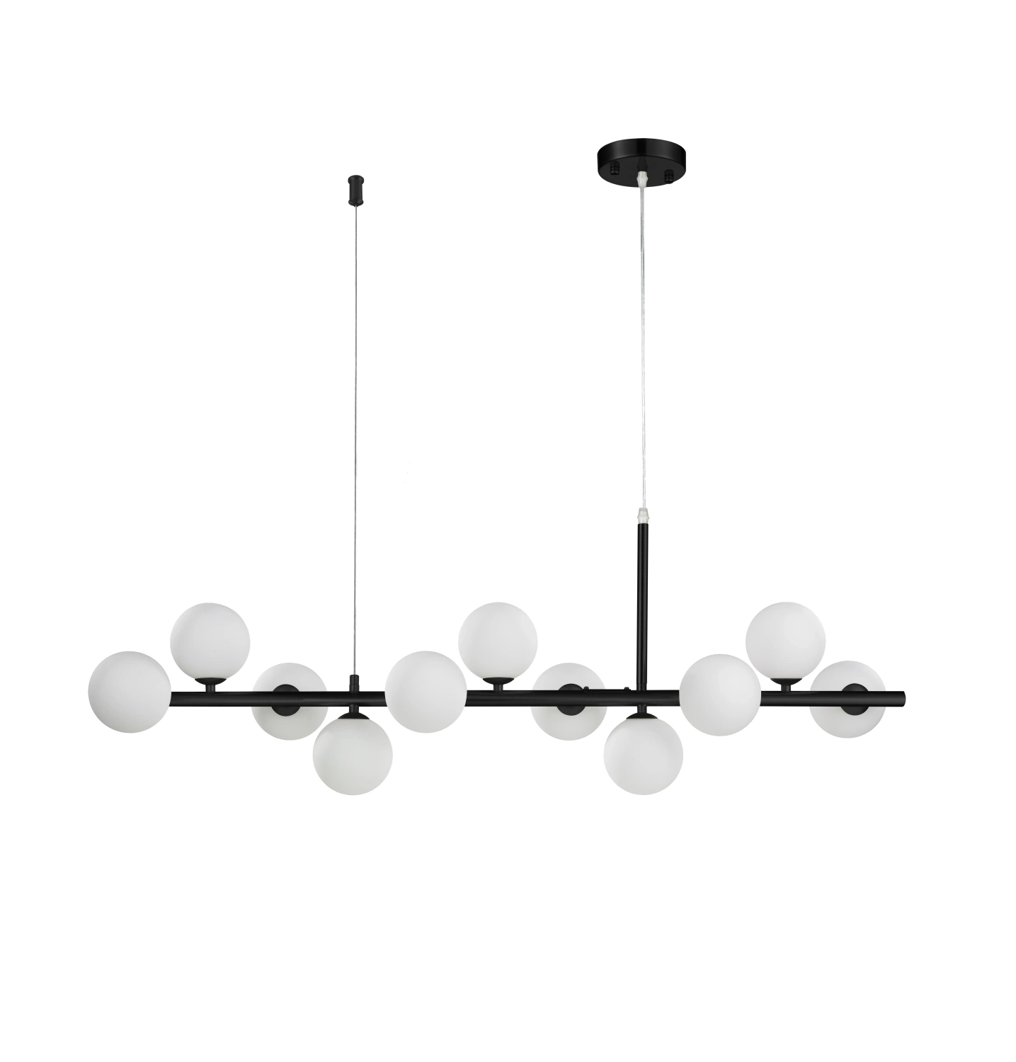 Lampa wisząca MINI MOON czarna 100 cm - obrazek 5