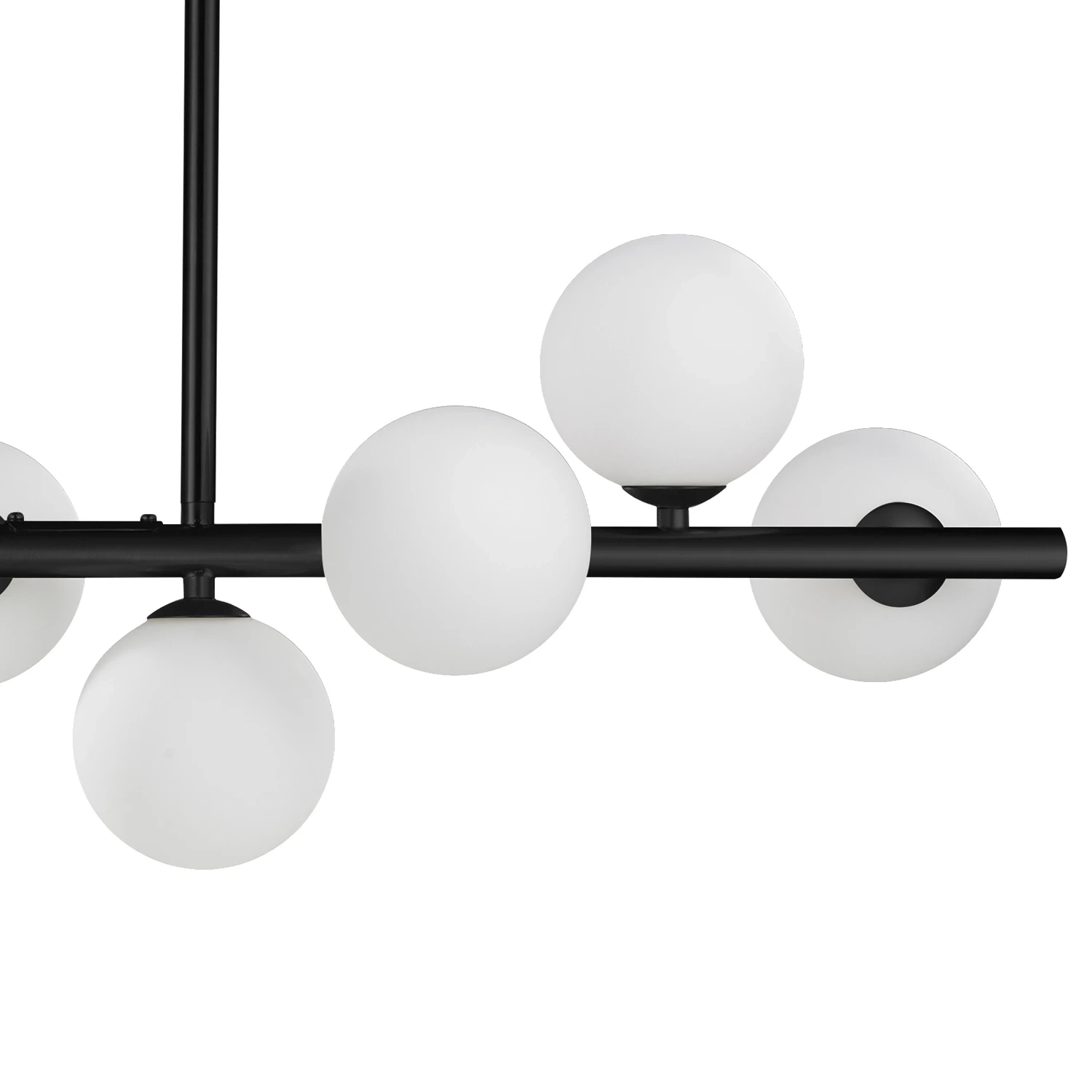 Lampa wisząca MINI MOON czarna 100 cm - obrazek 7