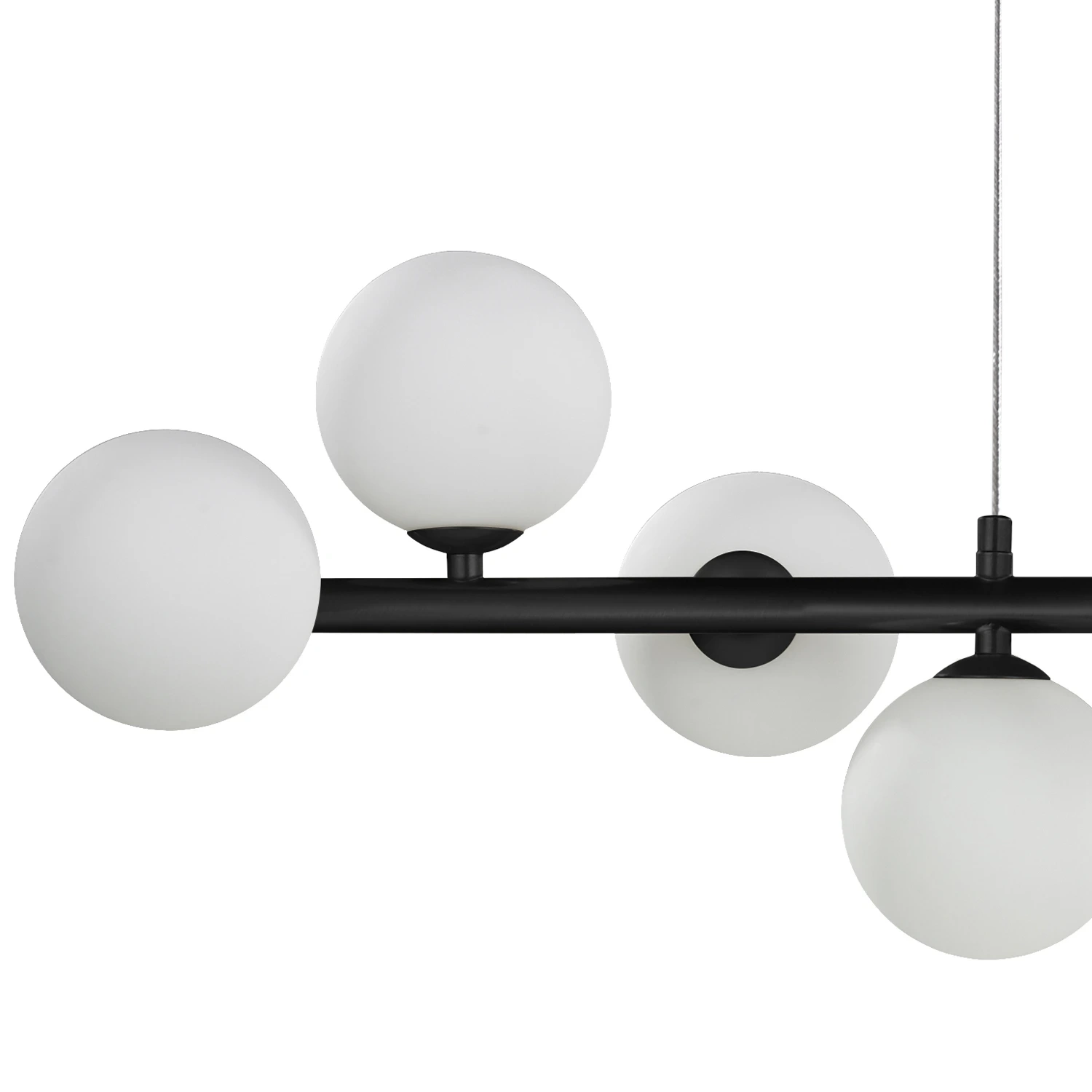 Lampa wisząca MINI MOON czarna 100 cm - obrazek 8