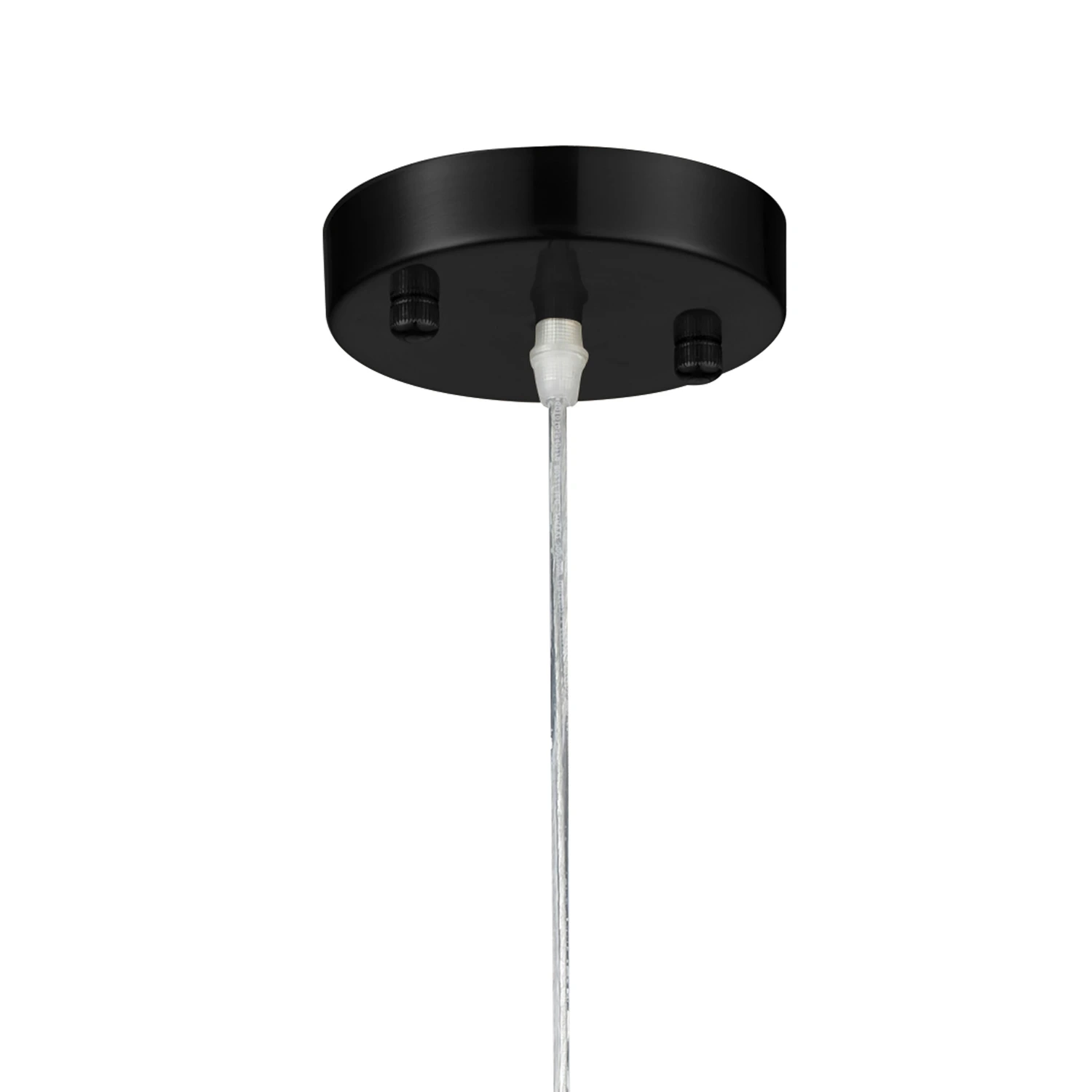 Lampa wisząca MINI MOON czarna 100 cm - obrazek 9
