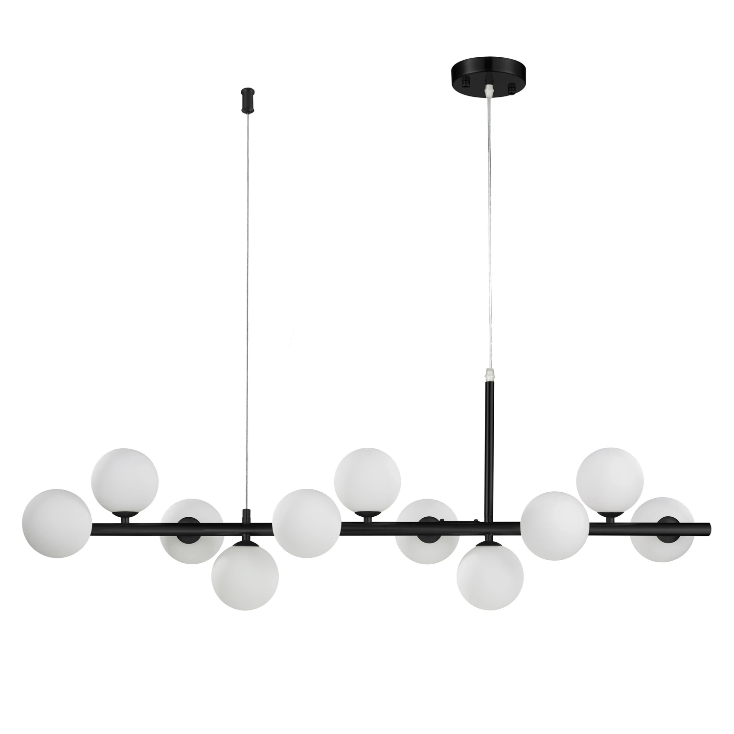 Lampa wisząca MINI MOON czarna 100 cm - obrazek 11