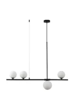 Lampa wisząca MODERNO czarna 80 cm