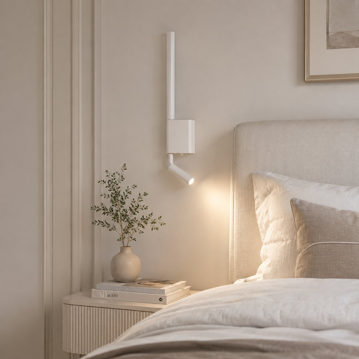 Lampa ścienna EXPLORE biała 43 cm - obrazek 3