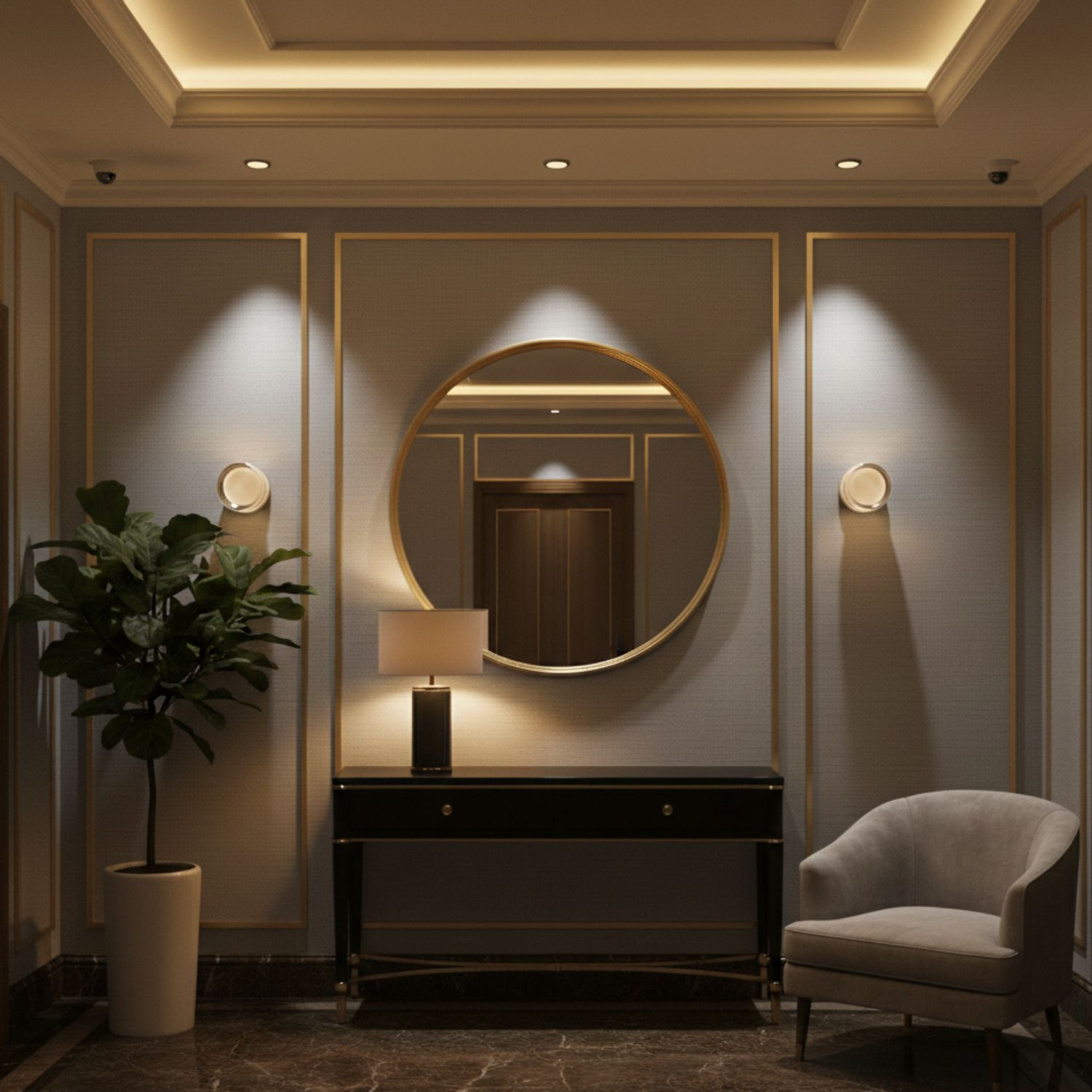 Designerska lampa ścienna CANDY LED transparentna - obrazek 3