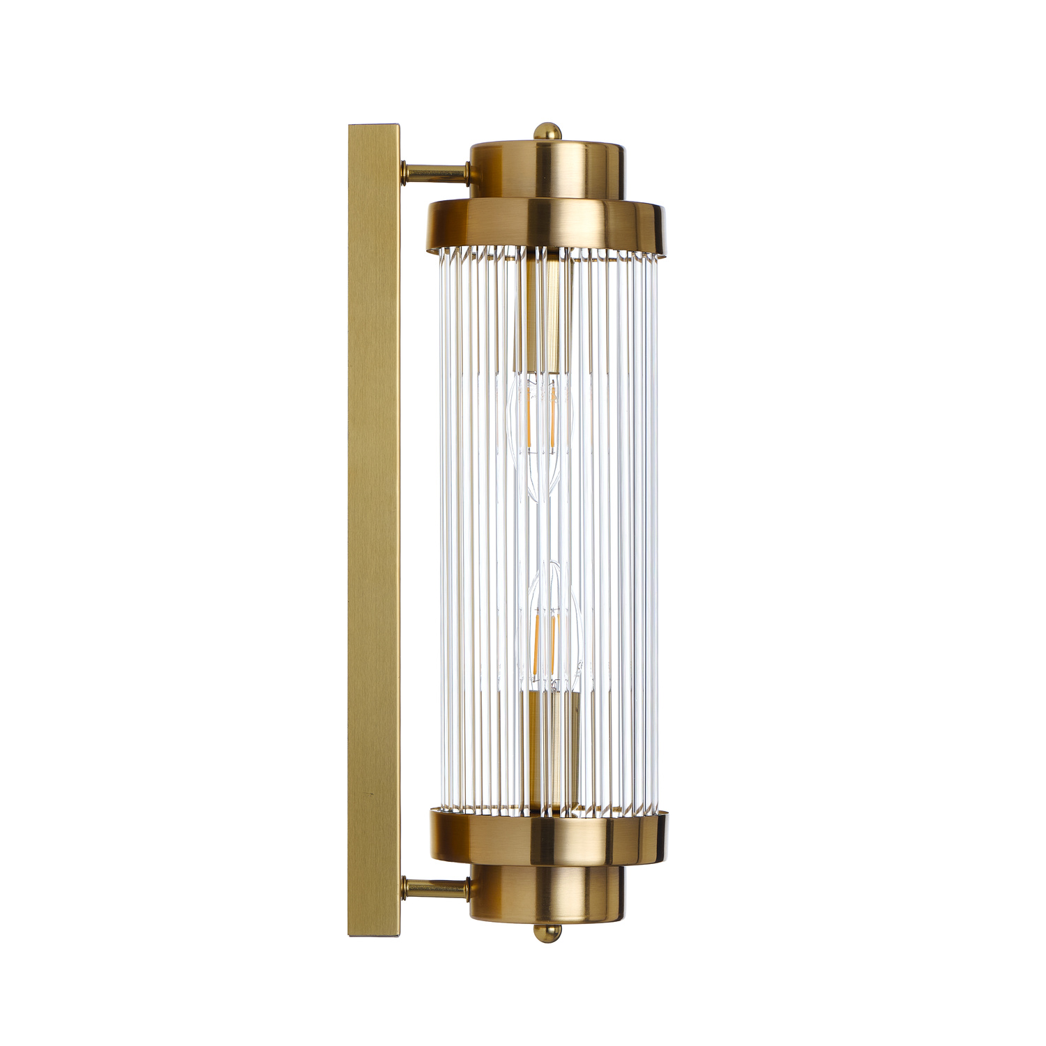 Lampa ścienna STELO M złota 40 cm - obrazek 5