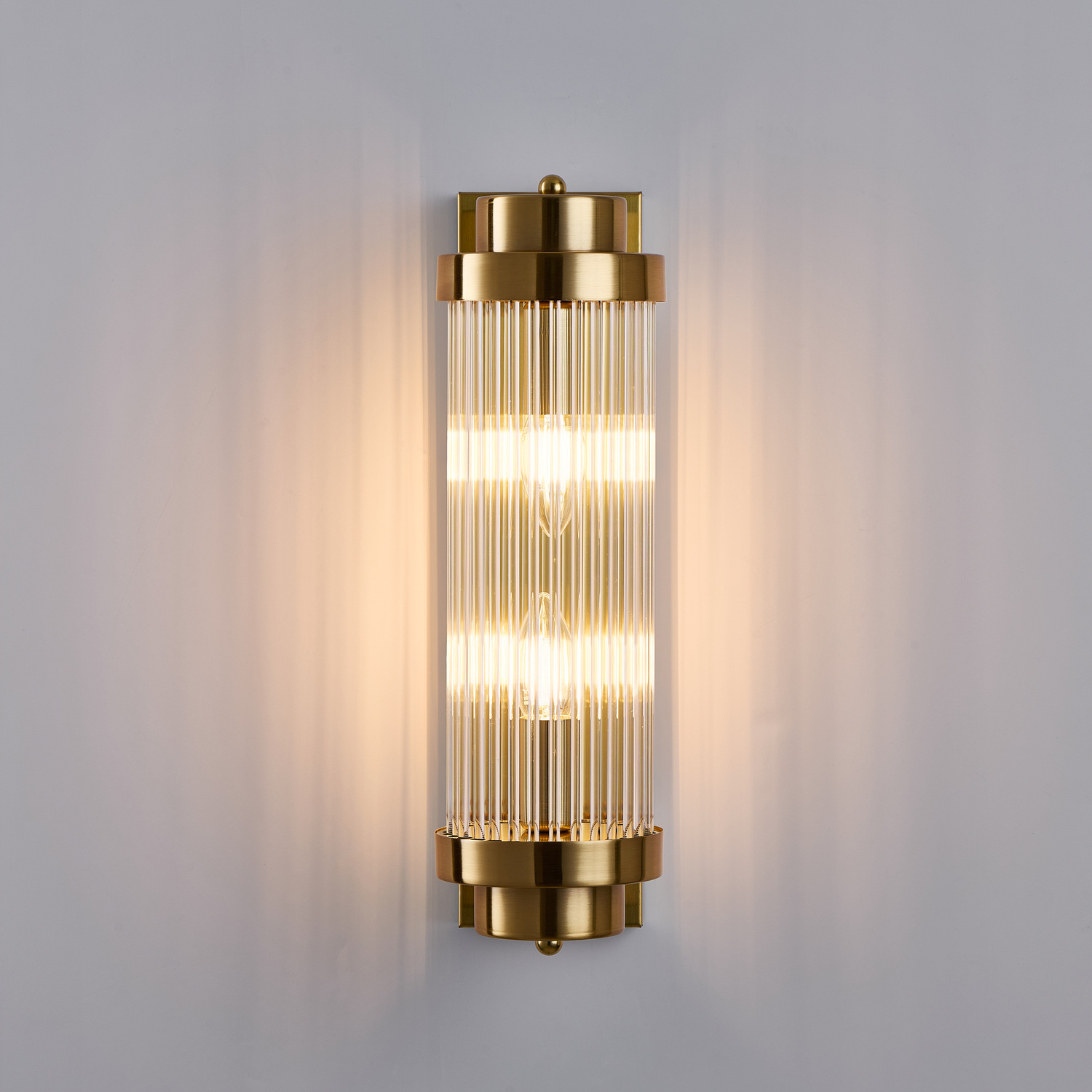 Lampa ścienna STELO M złota 40 cm - obrazek 6