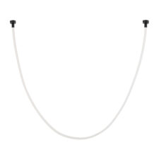 Lampa wisząca SNAKE LED wąż ledowy czarna 300 cm