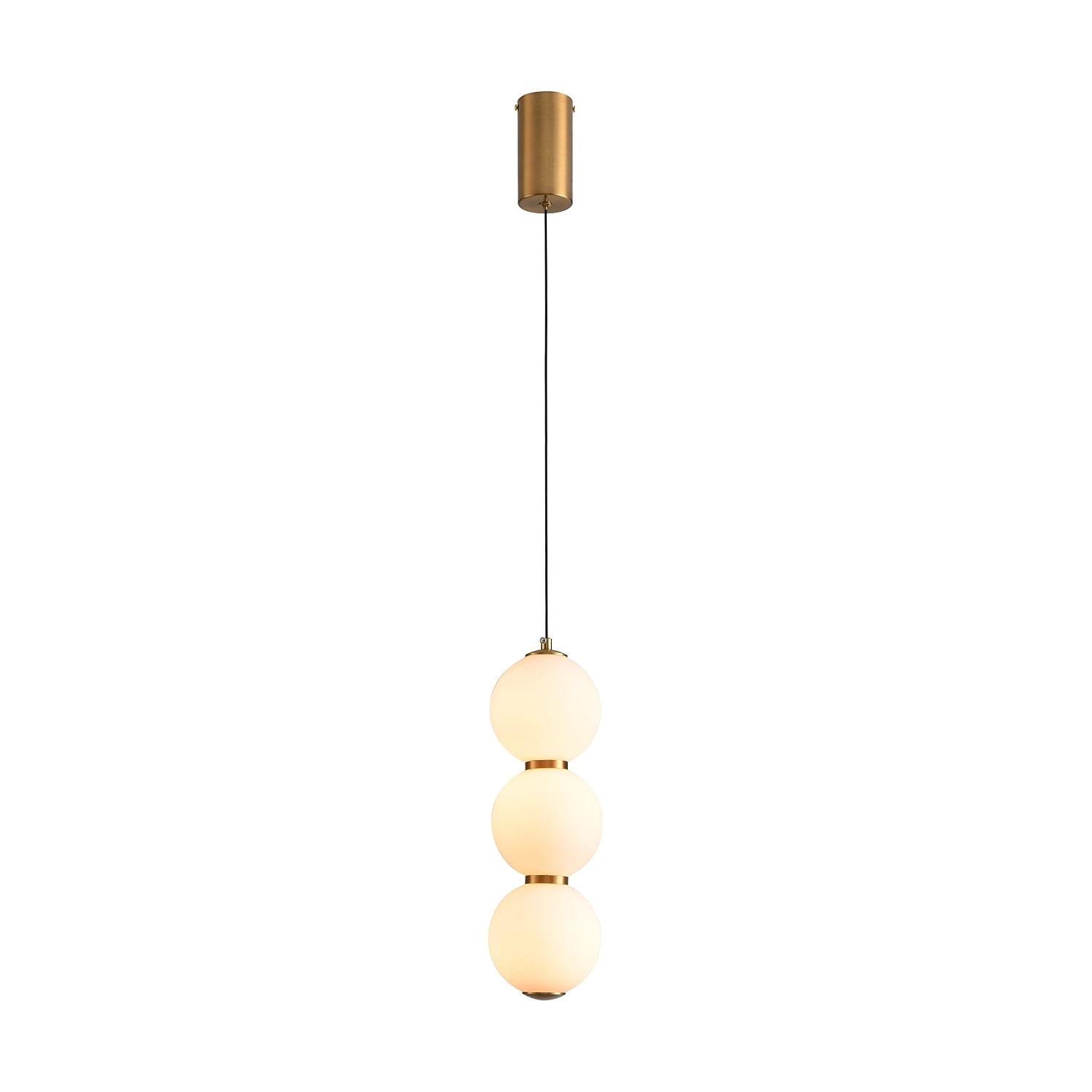 Lampa wisząca PERLA LED złota 12 cm - obrazek 4