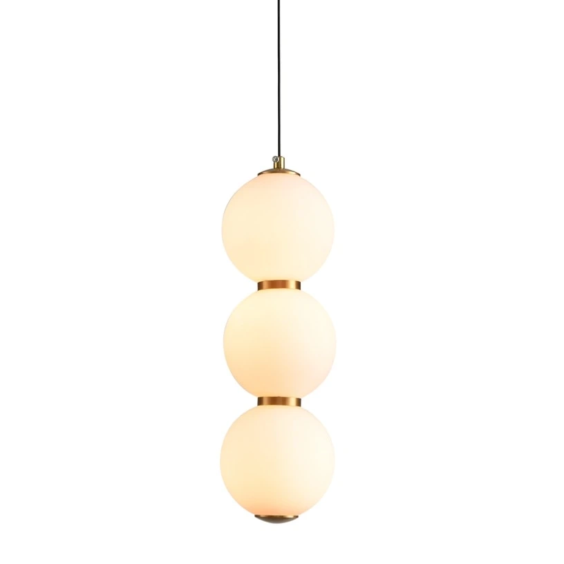 Lampa wisząca PERLA LED złota 12 cm - obrazek 6