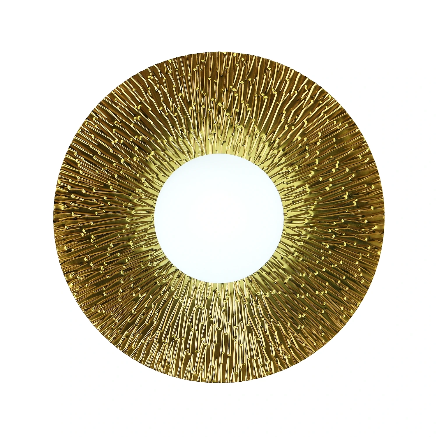 Lampa ścienna SUN M złota 35 cm - obrazek 7