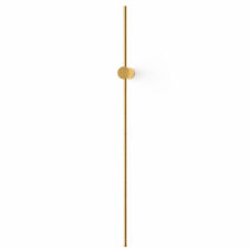 Lampa ścienna SPARO LED złoty połysk 100 cm
