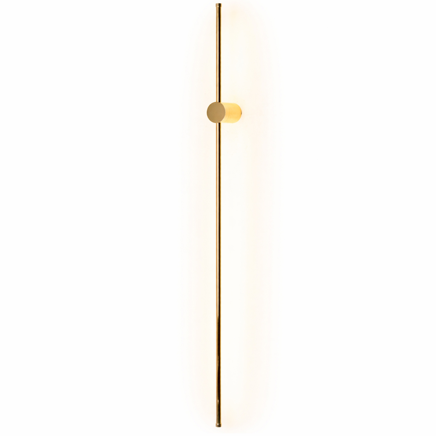 Lampa ścienna SPARO LED złoty połysk 100 cm - obrazek 5
