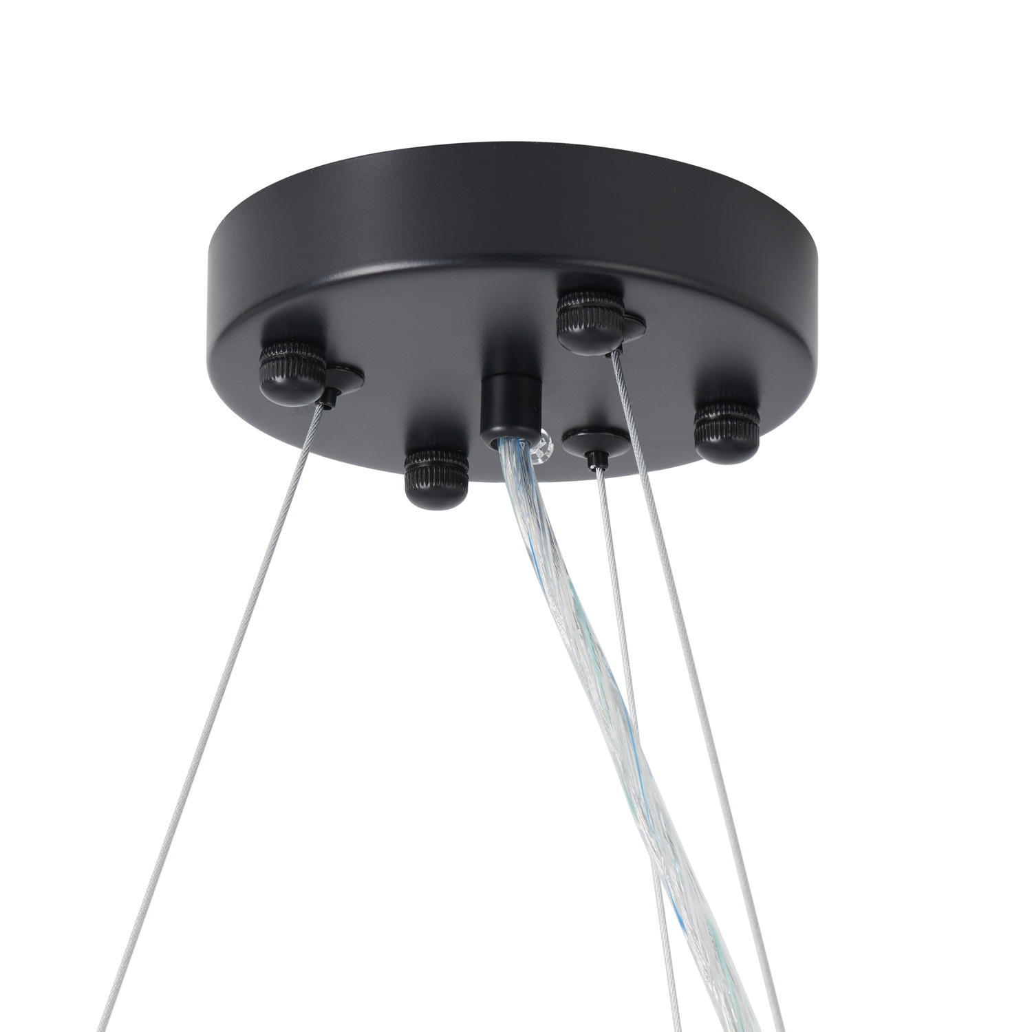Lampa wisząca BOTANIKA czarno biała 80 cm - obrazek 13