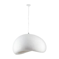 Lampa wisząca STONE biała 80 cm