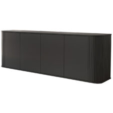 Komoda 4D 200 ZENO czarny
