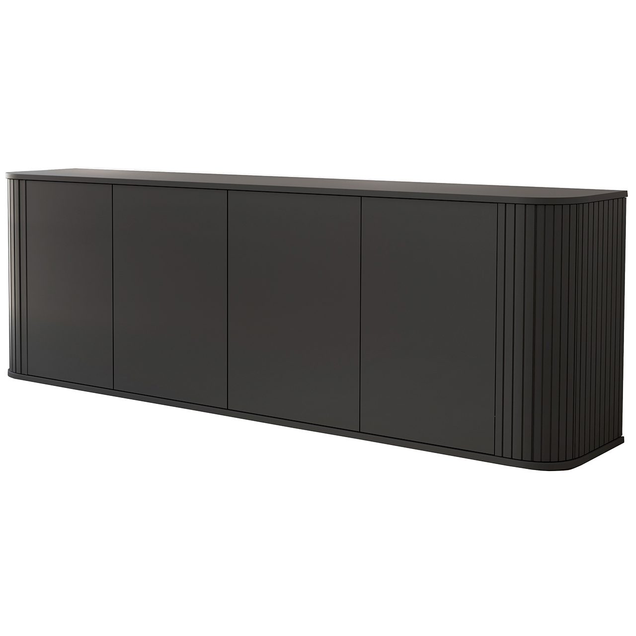 Komoda 4D 200 ZENO czarny