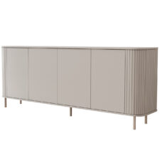 Komoda 4D 200 ZENO kaszmir / kaszmir