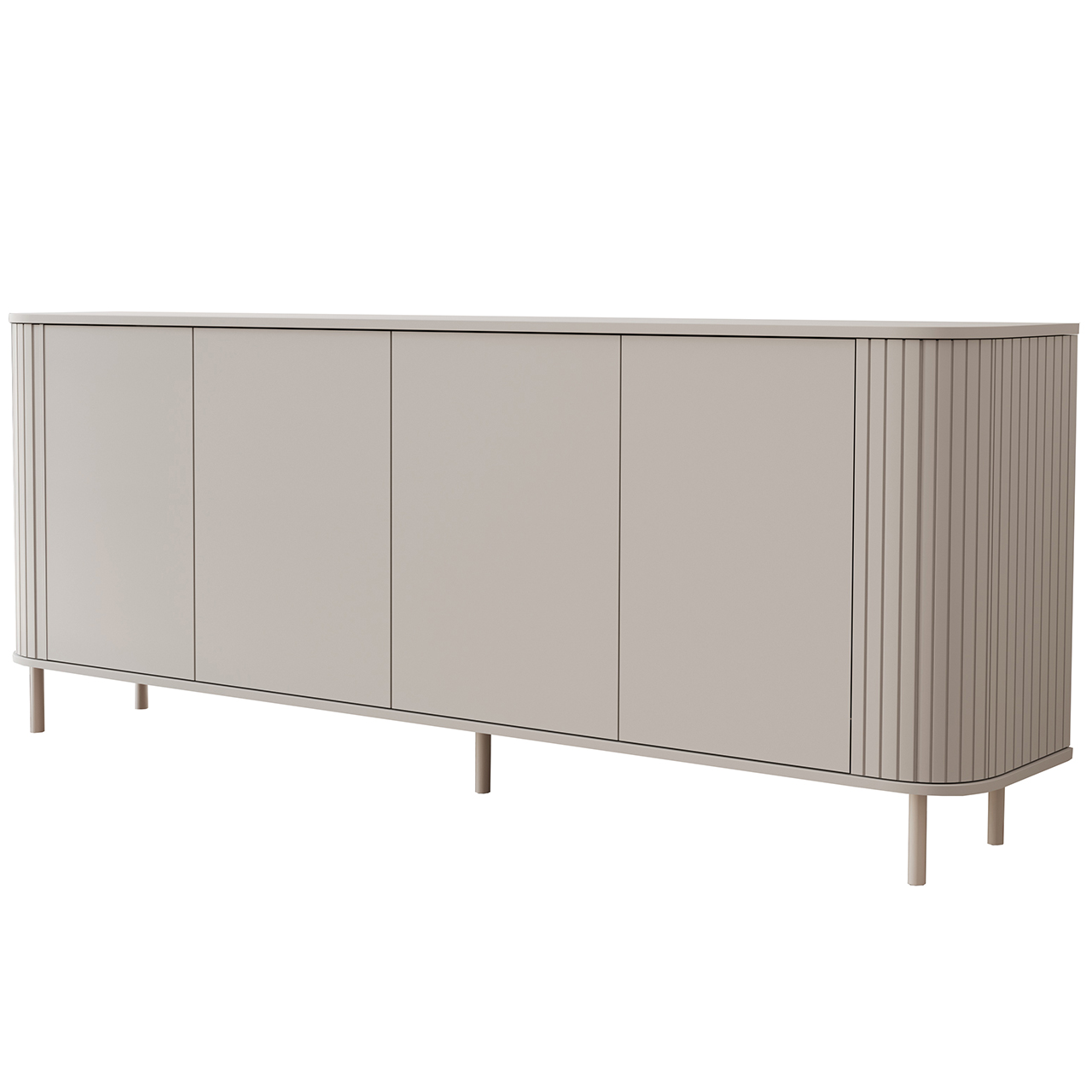 Komoda 4D 200 ZENO kaszmir / kaszmir