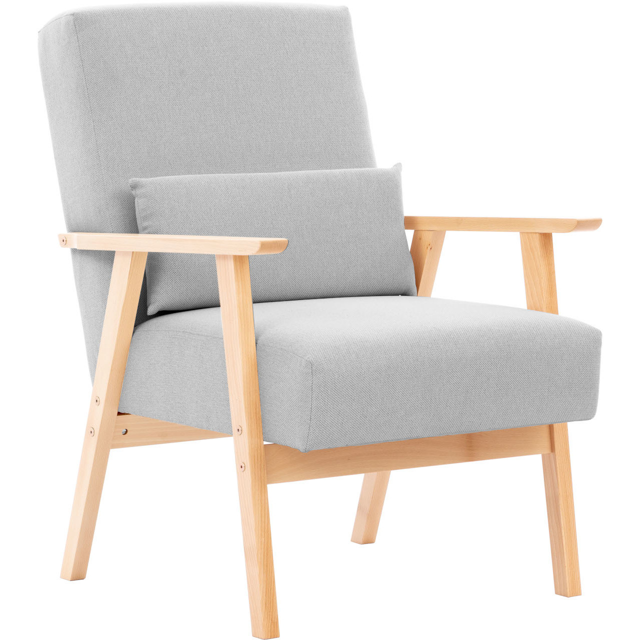 Fotel KENITRA heritage cement