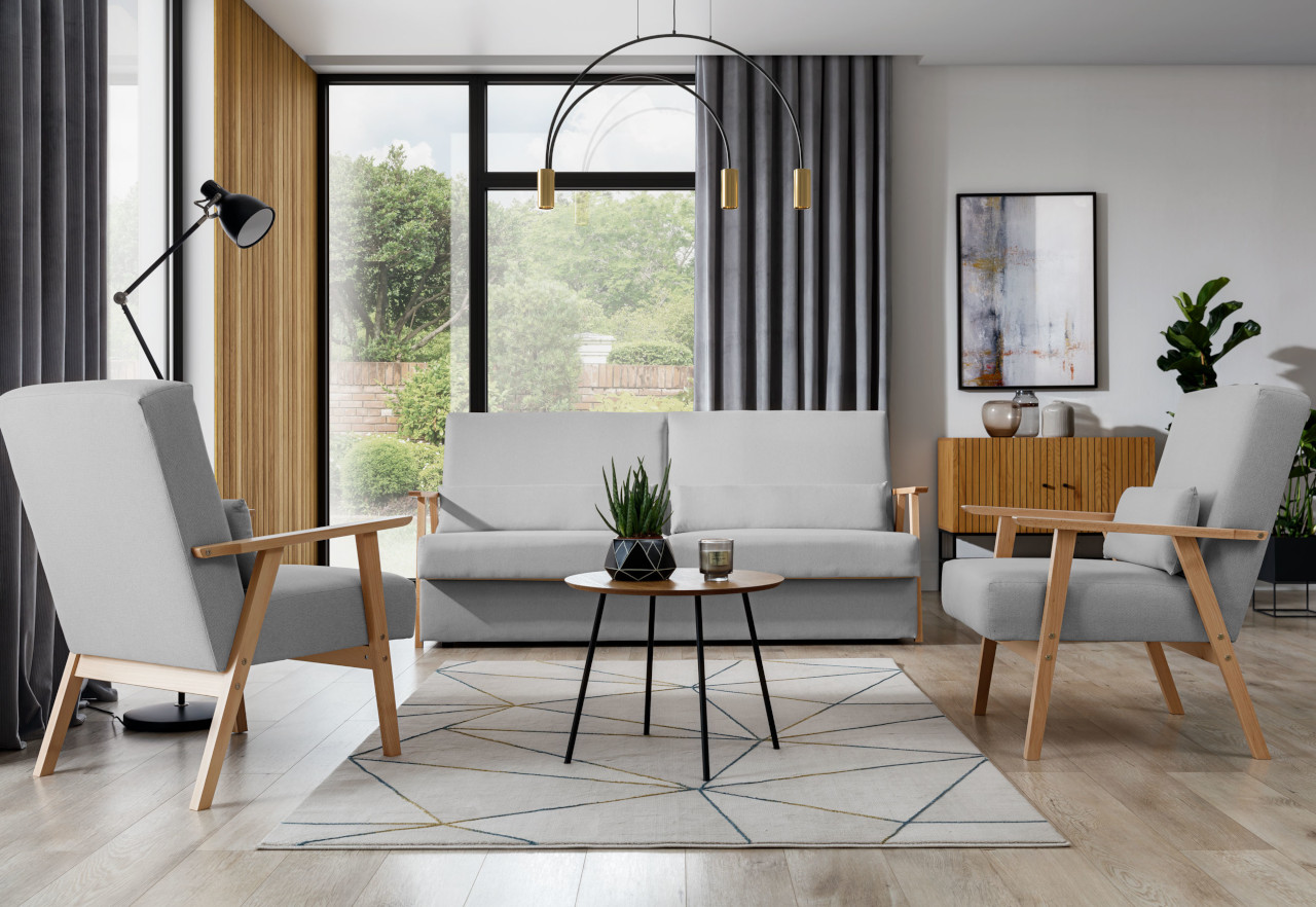 Fotel KENITRA heritage cement - obrazek 6