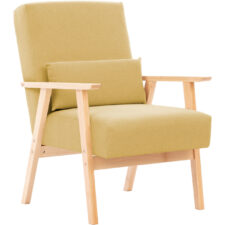 Fotel KENITRA heritage yellow