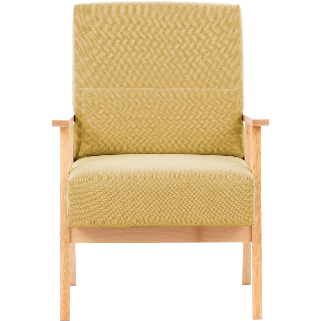Fotel KENITRA heritage yellow - obrazek 3