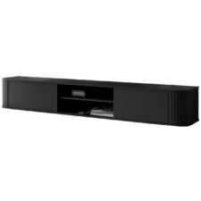Komoda RTV 220 2K ZENO czarny