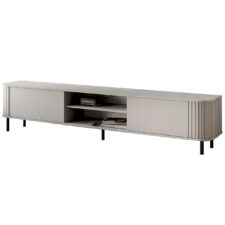 Komoda RTV 220 2K ZENO kaszmir / czarny