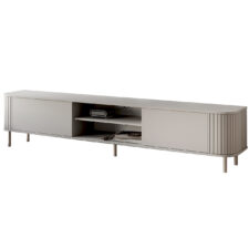 Komoda RTV 220 2K ZENO kaszmir / kaszmir
