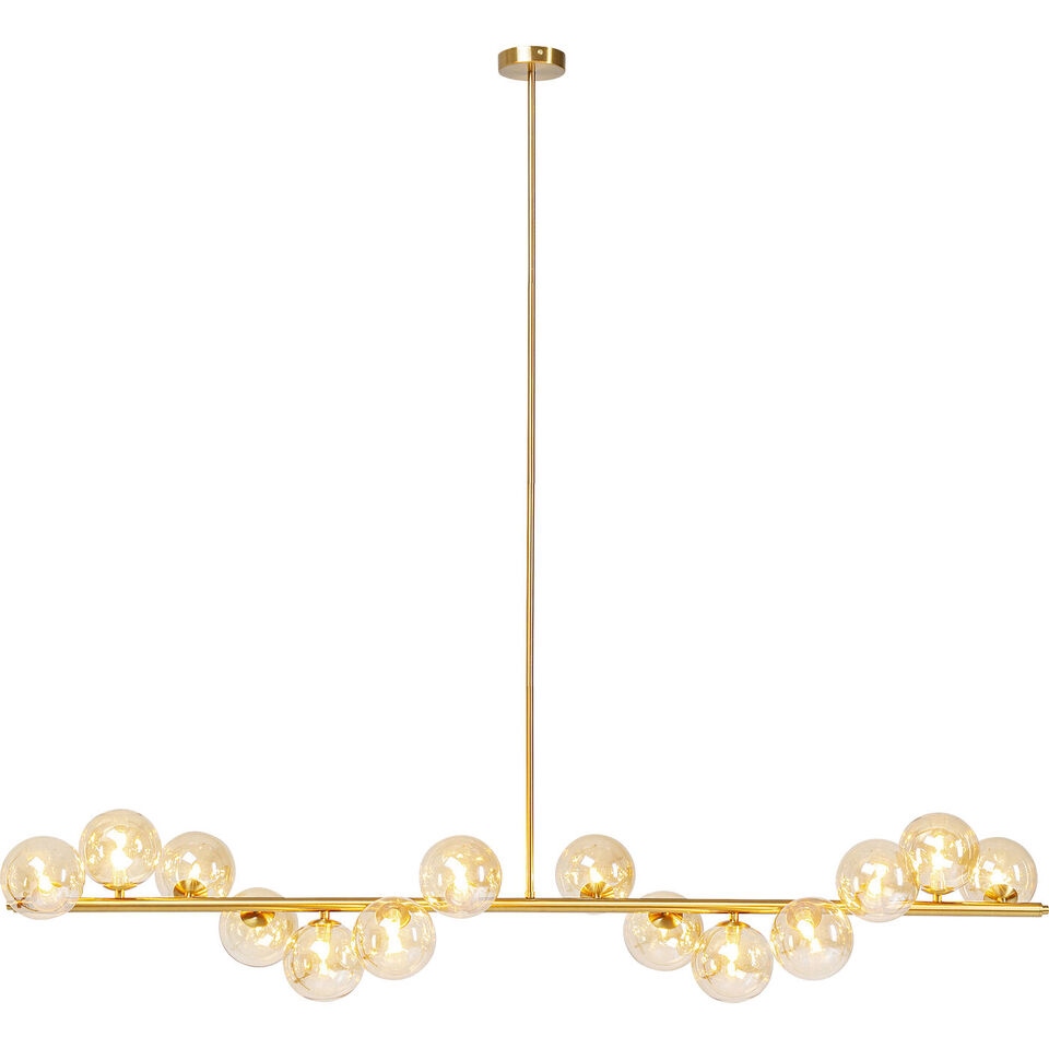 KARE lampa wisząca SCALA BALLS 155 mosiądz - obrazek 3