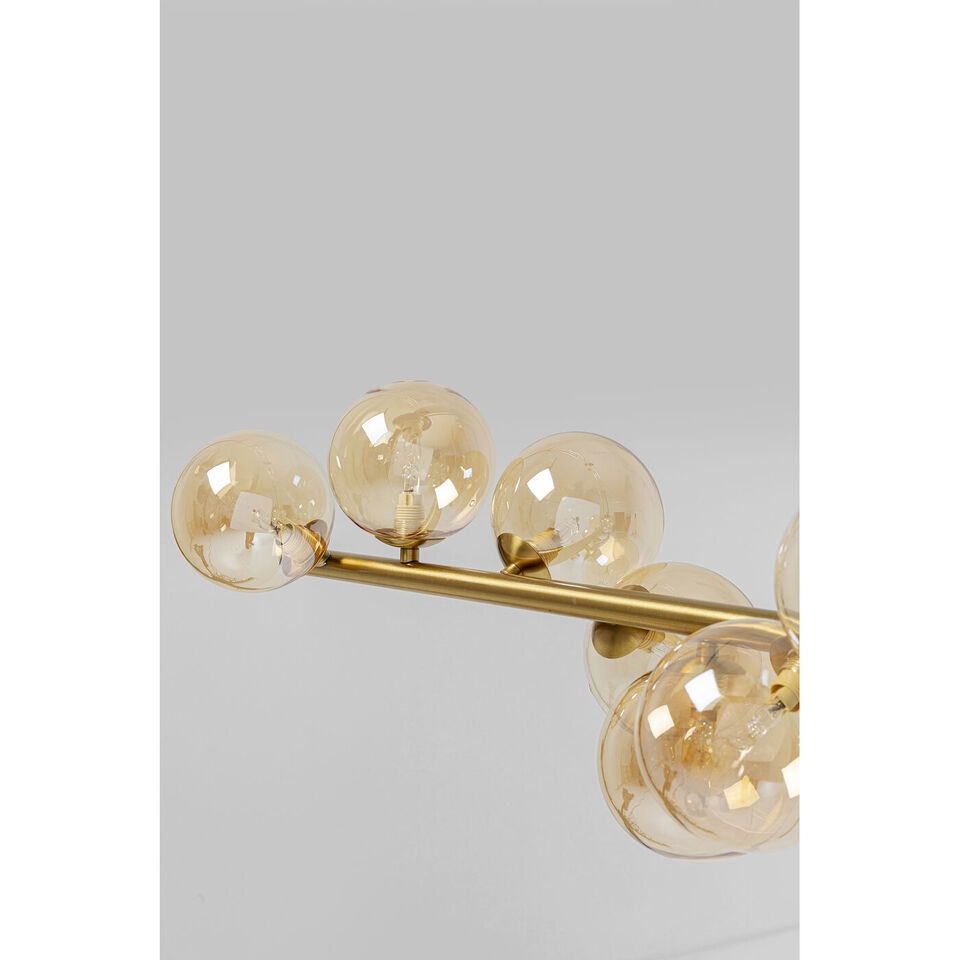 KARE lampa wisząca SCALA BALLS 155 mosiądz - obrazek 4
