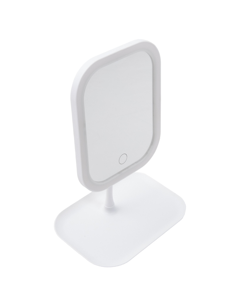 Lustro do makijażu SHP FANCY LED białe - obrazek 3