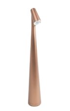 Lampka biurkowa / ogrodowa SHP SLIM brązowa