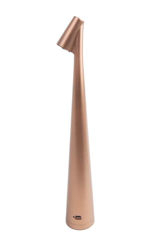 Lampka biurkowa / ogrodowa SHP SLIM brązowa - obrazek 3